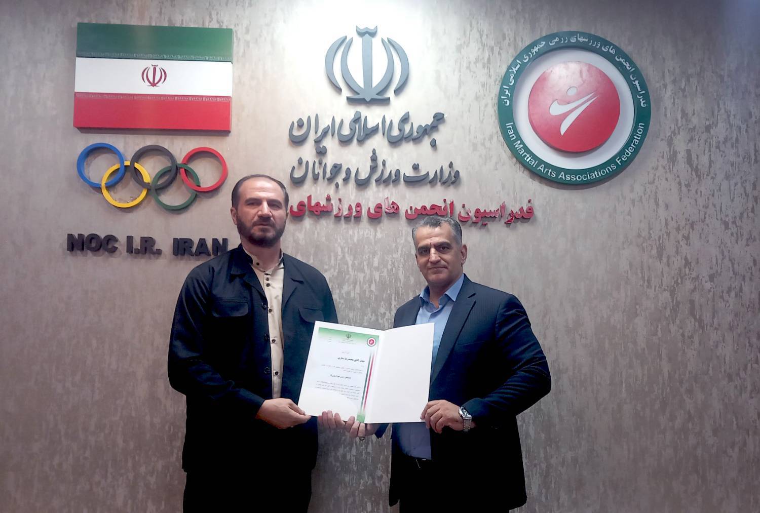 طی حکمی از سوی دکتر چگینی؛ محمدرضا ستاری به عنوان مشاور رییس فدراسیون منصوب شد