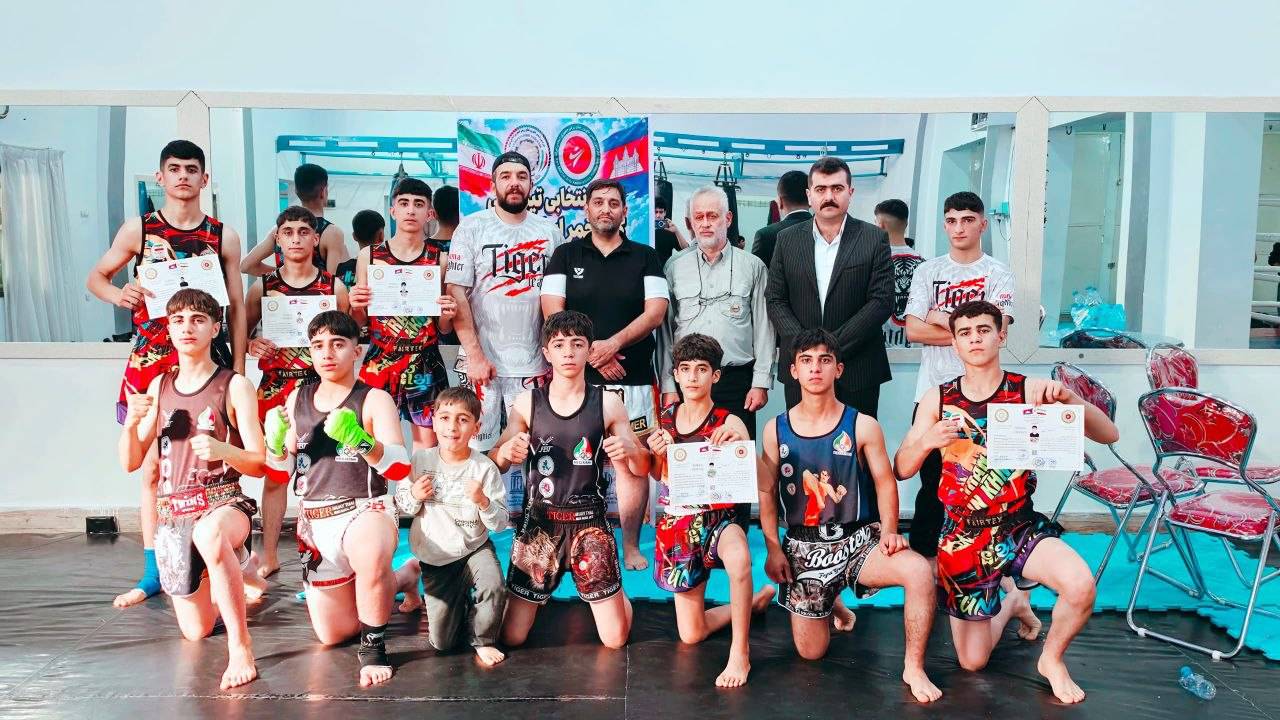 برگزاری مرحله دوم اردوی آماده سازی ینی تیم ملی کان خمر ایران در بوکان